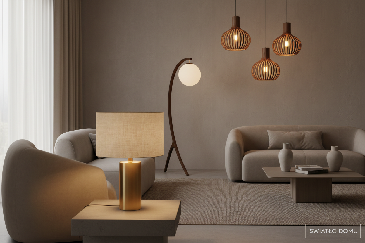 Beautiful lamps for slideshow